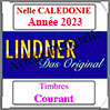 Nouvelle CALEDONIE 2023- Timbres Courants (T446/10-2023) Lindner