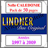 Nouvelle CALEDONIE Pack 1997 à 2009 - Timbres Courants (T446-97) Lindner
