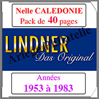 Nouvelle CALEDONIE Pack 1953  1983 - Timbres Courants (T446)