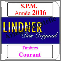 SAINT-PIERRE et MIQUELON 2016 - Timbres Courants (T448/08-2016)