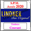 SAINT-PIERRE et MIQUELON 2020 - Timbres Courants (T448/08-2020) Lindner