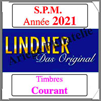 SAINT-PIERRE et MIQUELON 2021 - Timbres Courants (T448/08-2021)
