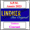 SAINT-PIERRE et MIQUELON 2023 - Timbres Courants (T448/22-2023) Lindner