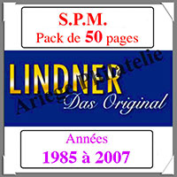 SAINT-PIERRE et MIQUELON Pack 1985  2007 - Timbres Courants (T448)