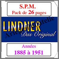 SAINT-PIERRE et MIQUELON Pack 1885  1951 - Timbres Courants (T448A)