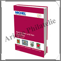 MICHEL - Catalogue des Timbres - ARABIE du NORD - IRAN - 2022 (6037-1-2022)