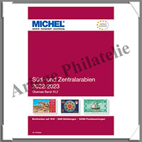 MICHEL - Catalogue des Timbres - ARABIE du SUD et du CENTRE - 2022 (6037-2-2022)