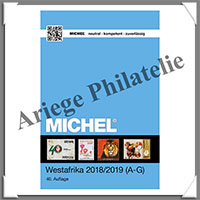 MICHEL - Catalogue des Timbres - AFRIQUE de l'OUEST (Volume 1 : A  G) - 2019 (6038-2018)