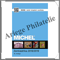 MICHEL - Catalogue des Timbres - AFRIQUE CENTRALE - 2018-2019 (6039-2018)