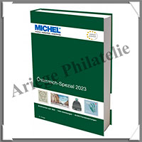 MICHEL - Catalogue des Timbres - AUTRICHE - Catalogue Spcialis - 2023 (6046-2023)