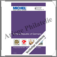 MICHEL - Catalogue des Timbres - Rpublique Fdrale d'Allemagne - 2021 (6063E-2021)