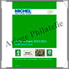 MICHEL - Catalogue des Timbres - Iles BRITANNIQUES (Tome E13) - 2023-2024 (6086-2-2023) Michel
