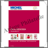 MICHEL - Catalogue des Timbres - CHINE - 2023-2024 (6104-2023)