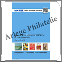 MICHEL - Catalogue des Timbres - JAPON - COREE - MONGOLIE - C.E.I. - 2019 (6107-2019)