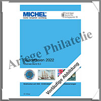 MICHEL - Catalogue des Timbres - ASIE du SUD-OUEST - 2022 (6120-2021)