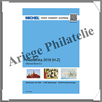MICHEL - Catalogue des Timbres - AFRIQUE de l'OUEST (Volume 2 : H  Z) - 2013 (6123-2013)