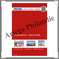 MICHEL - Catalogue Mondial des Timbres - PHARES - 2019 (M155-2019)