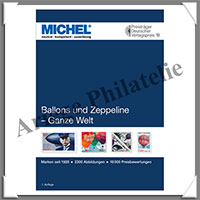 MICHEL - Catalogue Mondial des Timbres - BALLONS et ZEPPELINS - 2020 (M169-2020)
