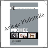 MICHEL - Catalogue Mondial des Timbres - CHATS - 2018 (M172-2018)