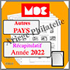 AUTRES PAYS - Complments 2022 Moc