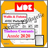 WALLIS et FUTUNA 2020 - AVEC Pochettes (CC15WF-20 ou 365406) Moc