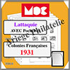 LATTAQUIE - Anne 1931 - AVEC Pochettes (MCLATTAQUIE ou 341257) Moc