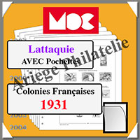 LATTAQUIE - Anne 1931 - AVEC Pochettes (MCLATTAQUIE ou 341257)