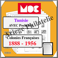 TUNISIE - Jeu de 1888  1956 - AVEC Pochettes (MC76TU/1 ou 331311)