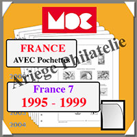 FRANCE VII - Jeu de 1995  1999 - AVEC Pochettes (MC15-7 ou 337489)