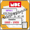 SAINT-PIERRE et MIQUELON I - Jeu de 1885  1958 - AVEC Pochettes (MC15PM-1 ou 333954) Moc