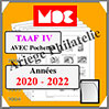 TERRES AUSTRALES IV (Franaises) - Jeu de 2020  2021 - AVEC Pochettes (MC15TA-4 ou ?) Moc