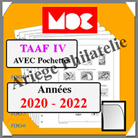 TERRES AUSTRALES IV (Franaises) - Jeu de 2020  2021 - AVEC Pochettes (MC15TA-4 ou ?)
