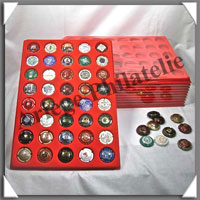 PLATEAU Champagne Luxe - 40 Cases Rondes  (LX)
