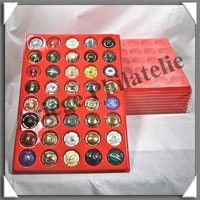 PLATEAU Champagne Standard - 40 Cases Rondes  (ST)