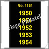 ETIQUETTE Autocollante - DATES : 1950 à 1954 (1161S) Safe
