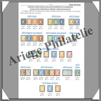 MAURY - Timbres de FRANCE - Edition 2012