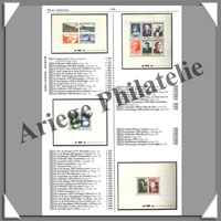 MAURY - Timbres de FRANCE - Edition 2012