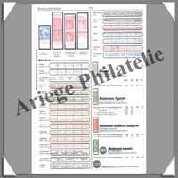MAURY - Timbres de FRANCE - Edition 2012