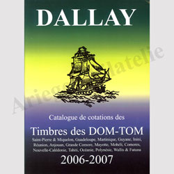 (w:1700g)DALLAY : DOM-TOM - 2006-2007