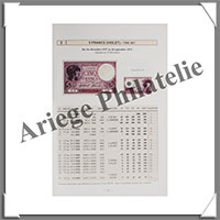 FAYETTE - La C�te des Billets de Banque de FRANCE et du TRESOR - Edition 2012 (1790-12)
