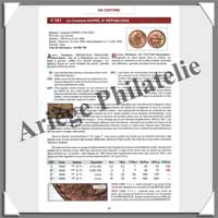 LE FRANC IX - Monnaies Fran�aises - Edition 2012 (1795-12)
