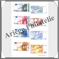 SOHIER - Les EUROBILLETS - De 2002 � 2011 - 3 �me Edition (1816-11))
