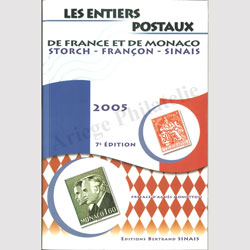 (w:1000g)SINAIS : Entiers de France et Monaco
