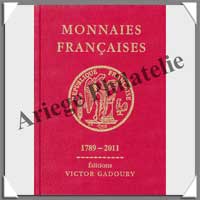 GADOURY - Monnaies Fran�aises et Mon�gasques - Edition 2012 (1840-12)