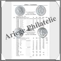 GADOURY - Monnaies Fran�aises et Mon�gasques - Edition 2012 (1840-12)