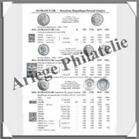 GADOURY - Monnaies Fran�aises et Mon�gasques - Edition 2012 (1840-12)