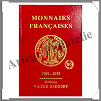 GADOURY - Monnaies Françaises - Edition 2023 (1840-23)