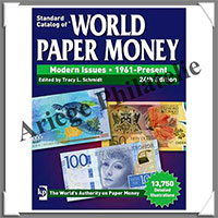 WORLD PAPER MONEY - De 1961  Nos Jours - 24 me Edition (1843-3-24)