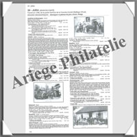CARRE : Guide et Argus des Cartes Postales - Volume 2 - Départements 25 à 49 (1850-2)