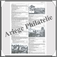 CARRE : Guide et Argus des Cartes Postales - Volume 3 - Départements 50 à 74 (1850-3)